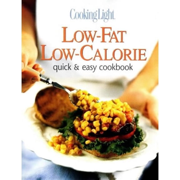 Pre-Owned Cooking Light Quick and Easy, Low-Fat, Low-Calorie Cookbook (Hardcover) 0848715918 9780848715915