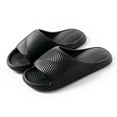 thumbnail image 2 of IUJSOY Cloud Slides for Women Men Soft Cushion Chunky Slippers Non-Slip Quick Dry Shower Shoes, 2 of 5