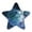 Cute Blue and White Cat, variant on Star Night Light Auto On/Off Plug-in Wall Light with Light Sensor Warm White LED for Home Party Fox Skull