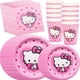 thumbnail image 2 of Decoración de fiesta de cumpleaños de Hello Kitty para niños, juego de juguetes de regalo para niños, taza de papel, plato, servilleta, globo, Baby Shower, 2 of 4