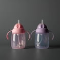 thumbnail image 4 of Vaso con Contrapeso Tommee Tippee Starter Straw 10oz, Rosa y Púrpura, 4 of 4