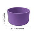 thumbnail image 5 of 7.5/9cm Cup Cover Space Pot Silicone Cover Rubber Bottom Pad 32-40oz Universal, 5 of 5