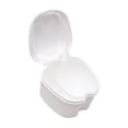 thumbnail image 1 of Caja de retenedor pequeña CUTICAT Contenedor de dientes portátil, 1 of 8