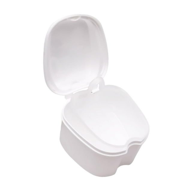Caja de retenedor pequeña CUTICAT Contenedor de dientes portátil