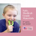 thumbnail image 2 of ARK Grabber Sensory Chew Tool, Sensory Toys for Kids and Adults, Chewy Fidget for Autism, ADHD, SPD, Anxiety, Medical-Grade Oral Motor Therapy Tools, Standard, Softest, Magenta, 2 of 8