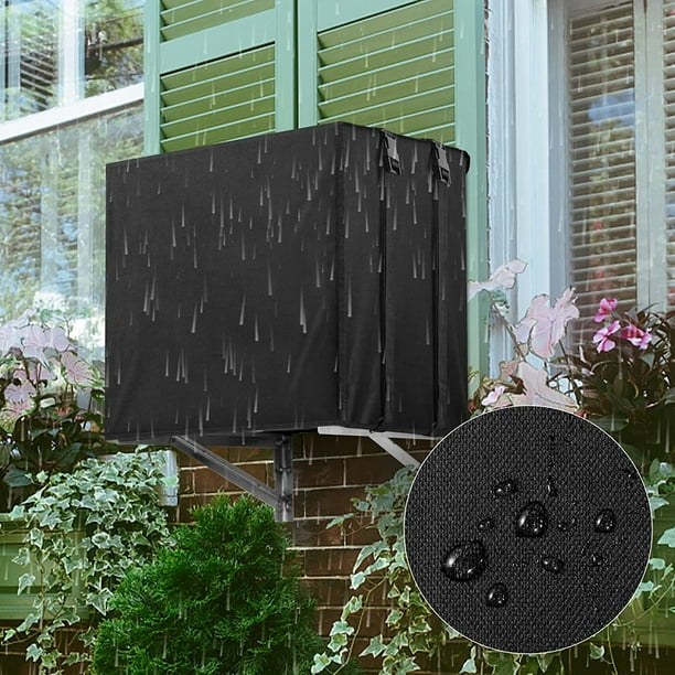 Air Conditioner Covers for Window Units Outdoor Ac Cover Outside Heavy Duty Waterproof