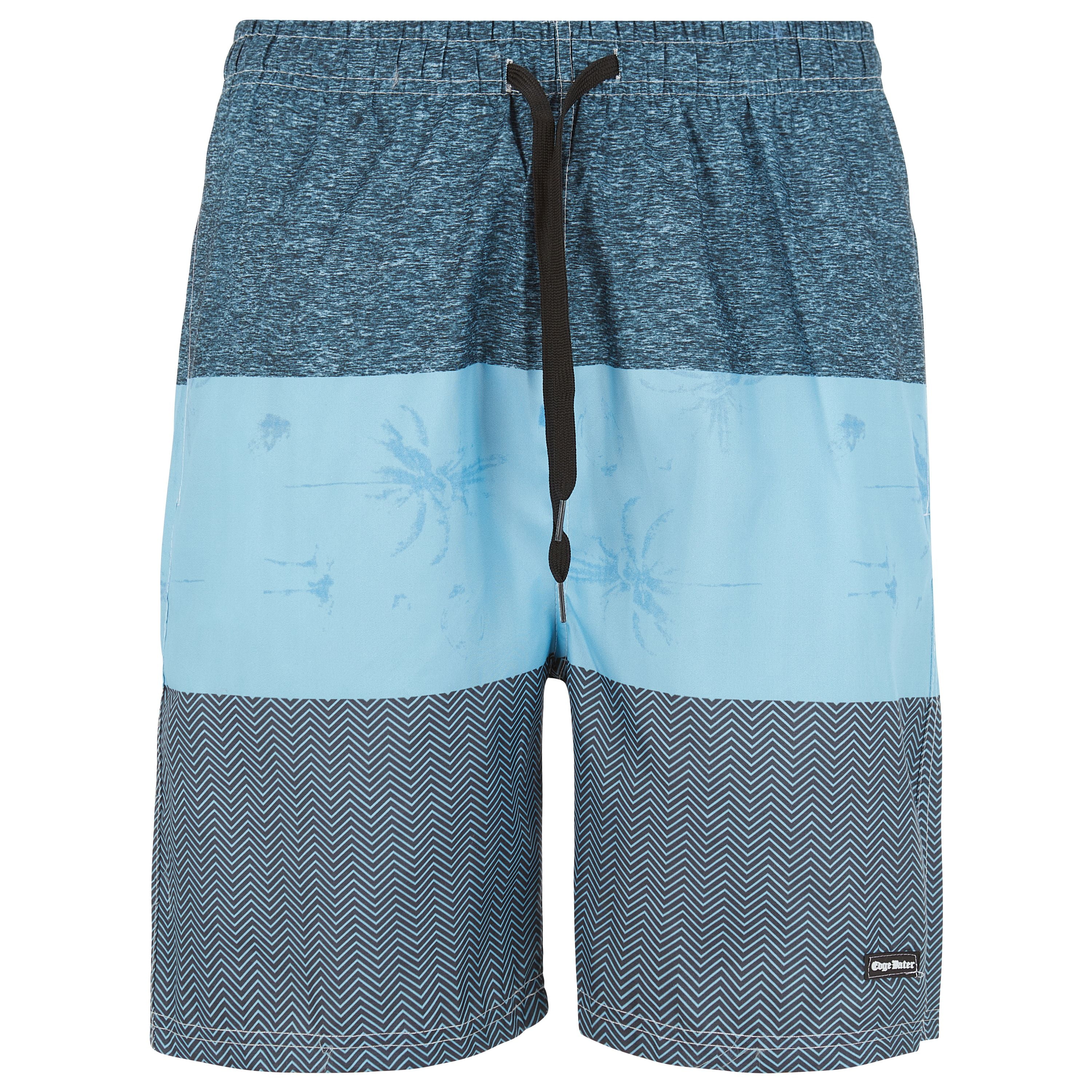 Men's Swim Trunks Quick Dry Beach 19'' Boardshorts Swimwear Bathing