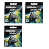 Gillette Mach3 Refill Cartridges, 8 Count (Pack of 3)
