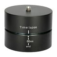 thumbnail image 3 of 360 Degree Rotation Mount 60 120 Minutes Time Lapse Panorama Pan Head For Smart Phone Light Camera 3kg Capacity, 3 of 5