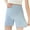 Blue A, variant on Edvintorg Maternity Shorts Fashion Solid Color Elastic Waist Casual Adjustable Shorts Pants Maternity Underwear Loungewear Pregnancy Shorts Comfy