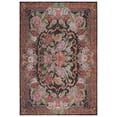 thumbnail image 2 of SAFAVIEH Besarabian Evonne Floral Machine Washable Area Rug, Black/Sage Rust, 5'3" x 7'6", 2 of 10
