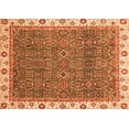 thumbnail image 1 of Ahgly Company Indoor Rectangle Oriental Orange Traditional Area Rugs, 3' x 5', 1 of 4