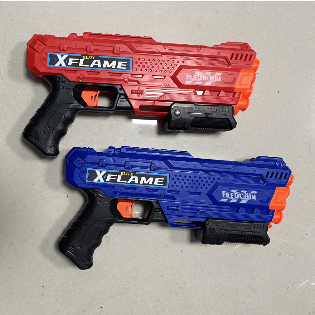 Banvih 2 Pack Blaster Toys for Nerf Party Supplies Favor Kids Toddlers