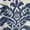 Blue Damask Pattern, variant on Leopard Print, Kaftan Maxi Cover Up Dress for Women Lightweight Muumuu Dress V Neck Lightweight Cover Up Dress for Resort Wear, Hawaiian Beach