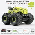 thumbnail image 1 of Remote Control Car  2.4GHz Trucks for Boys Girls with Light  Sound & Spray  Gift for Kids 3-8  Blue, 1 of 17