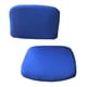 thumbnail image 5 of 1 juego de funda de oficina giratoria con diseño dividido, funda elástica para asiento y respaldo. Azul profundo, 5 of 9