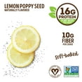 thumbnail image 4 of Lenny & Larry's The Complete Cookie, Lemon Poppy Seed, 4 oz, 12 Ct, 4 of 6