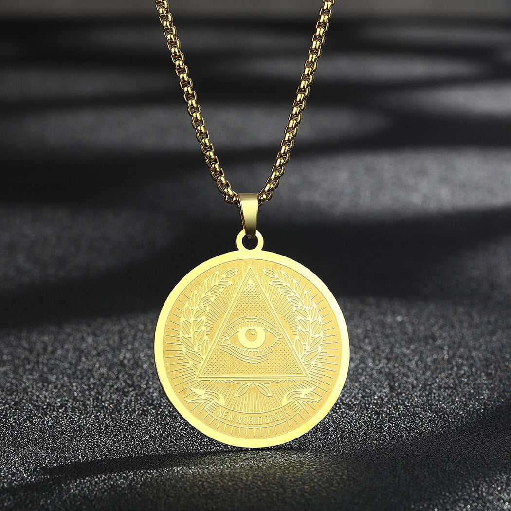 Illuminati locket online outlet