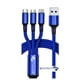 thumbnail image 1 of Cable de carga múltiple 3 en 1 Innotech USB 4 pies, 1 of 7