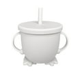 thumbnail image 1 of 2025 Double Ear Antidrop Silicone Snack Straw Cup Portable Sippy Drinking With Lid For Travel Picnics Daily Use, 1 of 4