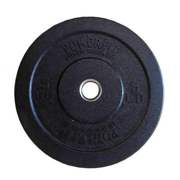 PowerFit High Bounce Bumper Plates 5lb
