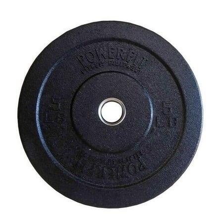 PowerFit High Bounce Bumper Plates 5lb