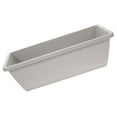 thumbnail image 2 of Household Window Planter Box in Grey Resin Material with Drainage Holes for Vegetables Flowers and, 2 of 11