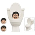 thumbnail image 5 of 8-Piece Toilet Man Toy Building Block Set, Titan Speaker/Monitor Man/TV Man/Photographer Building Block Action Figure, Fan Collection Game Model Toy, Action Figures Gift for Adult Kids Best Gift for, 5 of 5