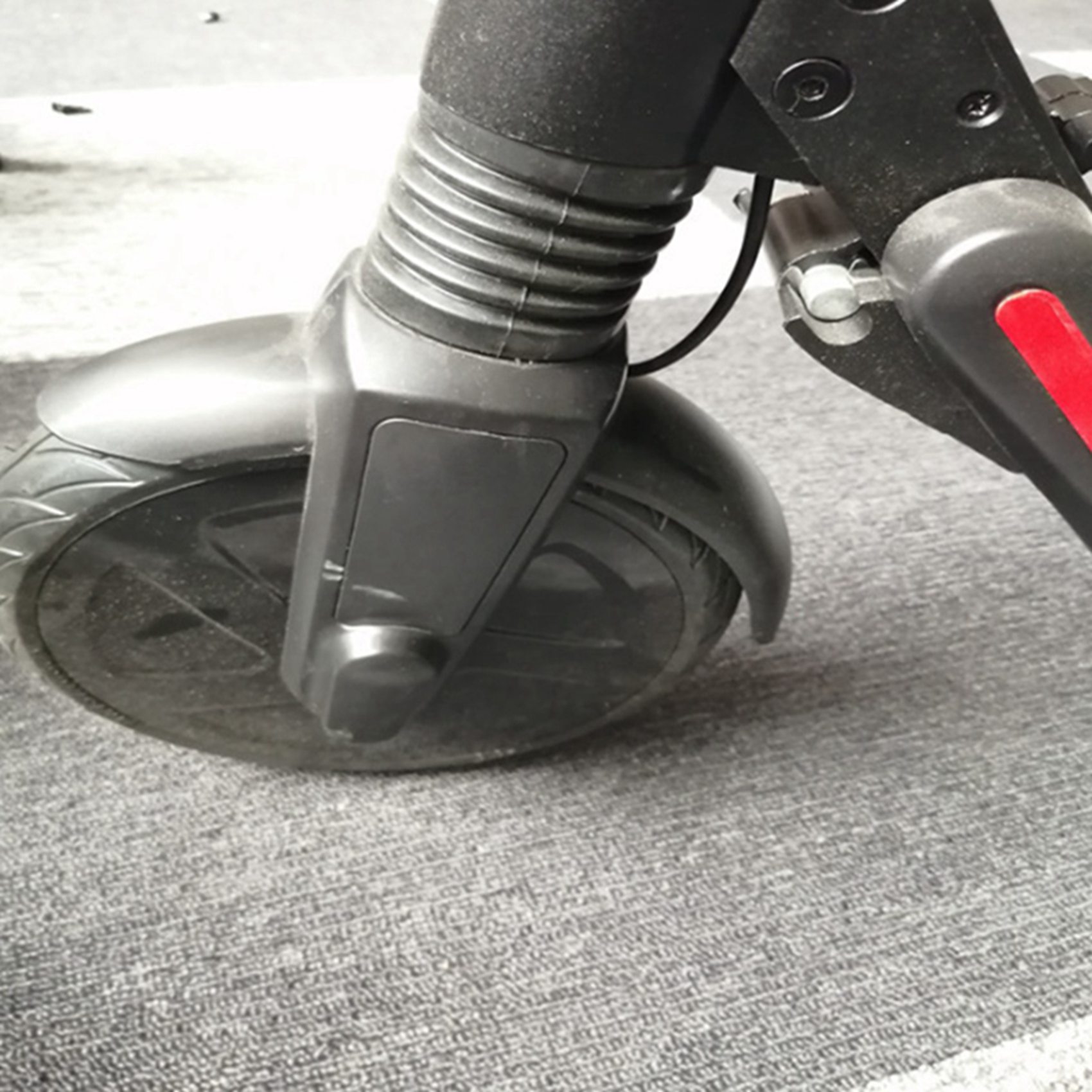 4Pcs Scooter Électrique Accessoires avant Couverture de Fourche Pièces de Rechange pour ES1 ES2 ES3 ES4