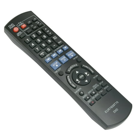 EUR7659T70 Replace Remote for Panasonic DVD Diga DMR-EZ37V DMR-EZ47-New