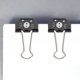 thumbnail image 1 of TABLETREANDS 20Ud Clips Metálicos Para Documentos Color Negro Ideal Para Oficina Y Hogar Duraderos Y Resistentes, 1 of 6