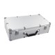 thumbnail image 1 of Caja de almacenamiento de micrófono con caja de protección de micrófono inalámbrico de aleación de aluminio de espuma para actividades al aire libre, 1 of 8