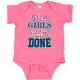 thumbnail image 3 of Inktastic STEM Science Technology Engineering Math Girl Girls Baby Bodysuit, 3 of 5