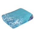 thumbnail image 3 of Kll Waves And Boats On The Beach Ultra Absorbent & Soft Hand Towels For Bath, Hand, Face, Gym And Spa-27.5x16in, 3 of 9