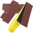 thumbnail image 2 of 1 Ensemble de Feuilles de Papier Sable Assortiment de Meubles Papier de Verre Sec, 2 of 9