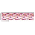 thumbnail image 2 of Ambesonne Pink Fabric by the Yard Upholstery, Geoemetric Triangles Dots, 1 Yard, Multicolor, 2 of 4