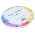 thumbnail image 2 of Acid free Cold Pressed Pure Cotton Paper Watercolor Paper for Art Making(Circular 25cm), 2 of 4