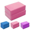 thumbnail image 3 of Bangcool Foam Block Thick High Density Solid Color Support Block for Yoga Training, 3 of 9