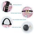 thumbnail image 7 of FORMRS Women's Travel Backpack Purse Anti-Theft Hidden Pockets Casual Shoulder Bag, Pink Halloween, 7 of 7