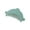 Green-comb, variant on Silicone Baby Bath Brush – Soft Comb Massage Scrubber for Newborns Cradle Cap Care