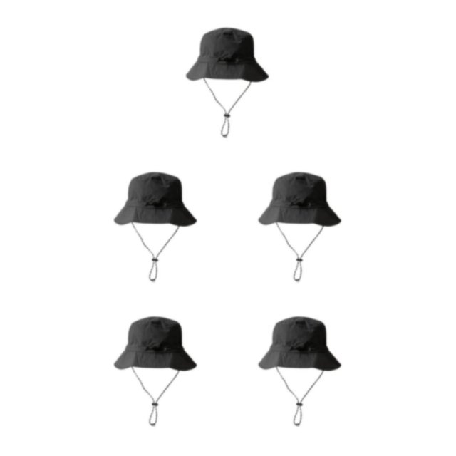 Sombrero de cubo Qarigey gorra de pescador accesorios multiusos para acampar equipo de pesca Type2 NO2