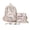 01_Beige, variant on 2026 NEW Bow Backpack 3-Piece Set Cute College Laptop Rucksack for Women Fashion Travel Daypack Back-to-School(05_Green,A)