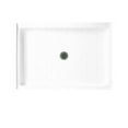 thumbnail image 6 of Swan SS-3448-010 34" x 48" Swanstone Shower Base (Drain Included), Available in Various Colors, 6 of 7