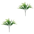 thumbnail image 4 of Toystoory Apariencia realista Hojas artificiales para decoración Flores artificiales ecológicas Fácil de limpiar 21Haima Persia Leaf 21Hoja de Haima Persia 2Conjunto, 4 of 6