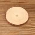 thumbnail image 3 of SPRING PARK 2Pcs Wood Chips Blank Wood Chips for Handicrafts Home Decoration Wooden Coasters and DIY Crafts, 3 of 6