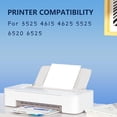 thumbnail image 2 of 655XL 655XL Ink Cartridges Compatible for 3525 4615 4625 5525 6520 6525 Inkjet Printers, Leak-Proof Design Crisp Printing, 2 of 7