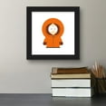 thumbnail image 5 of Gallery Pops South Park - Kenny McCormick Wall Art, Black Framed Version, 12" x 12", 5 of 5