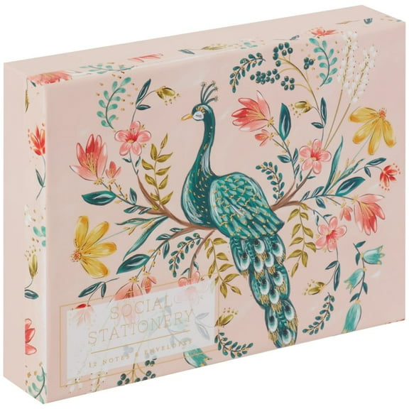 NIQUEA.D, Peach Melba Social Stationery