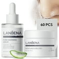 thumbnail image 3 of LANBENA 3 in 1 Blackhead Removing Set, Pore Strips+Pore Solution Serum+Removal Strip Paper, Black Head Remover Mask for Face, Pore Minimizer & Reducer for Face, Leaving Your Skin Fresh and Clean, 3 of 6