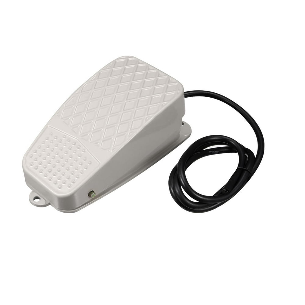 Industrial Electric Power Foot Pedal Switch Momentary SPDT NO NC